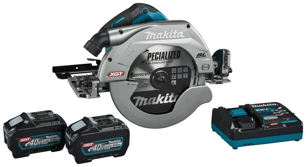 Makita XGT 40 V Max Cirkelzaag 270 mm