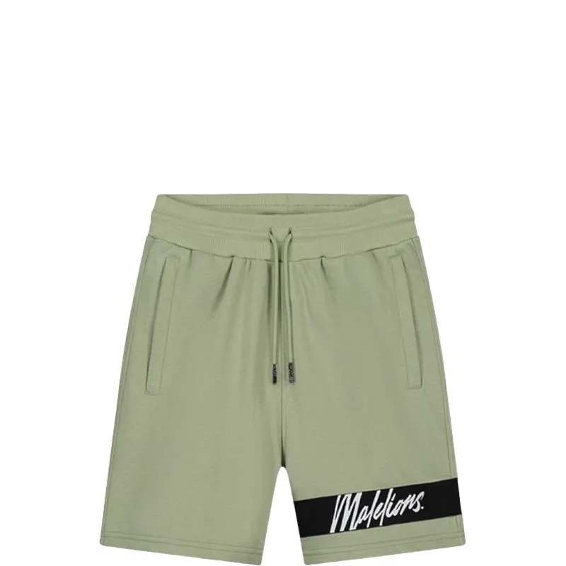 MALELIONS  MEN CAPTAIN SHORTS  GROEN