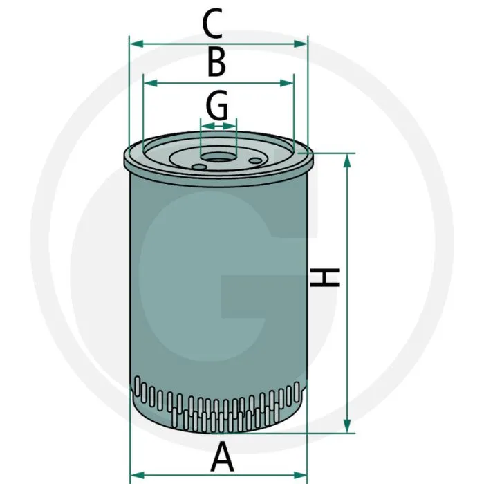 MANN FILTER Brandstoffilter