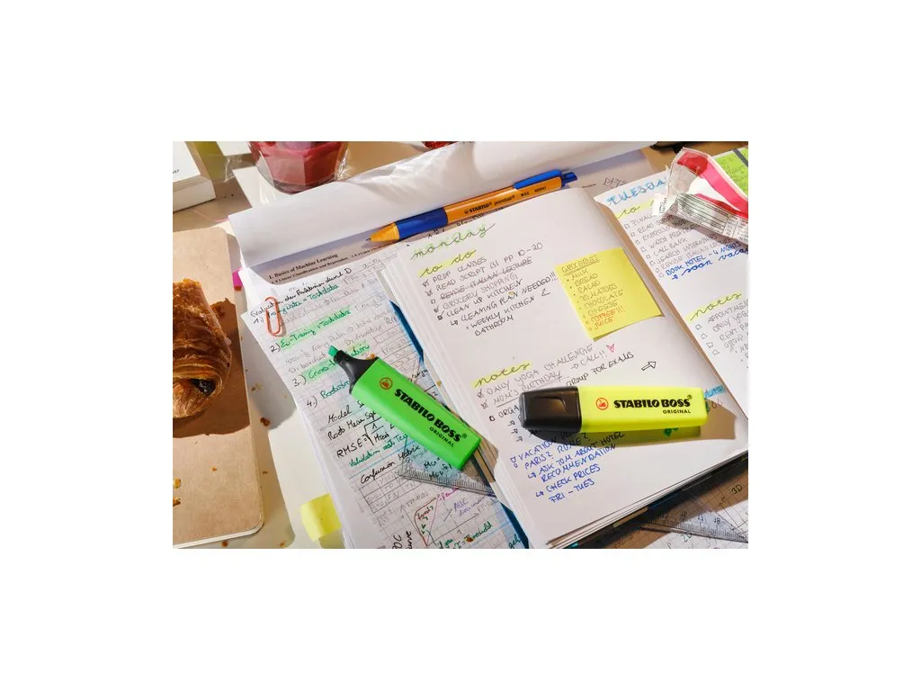 Markeerstift STABILO BOSS Original 70/113 pastel turquoise