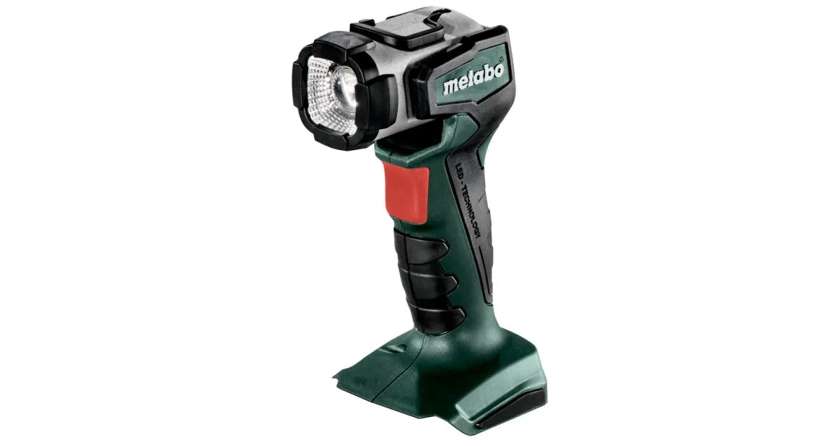 METABO ACCUHANDLAMP ULA 14,418 LED 600368000