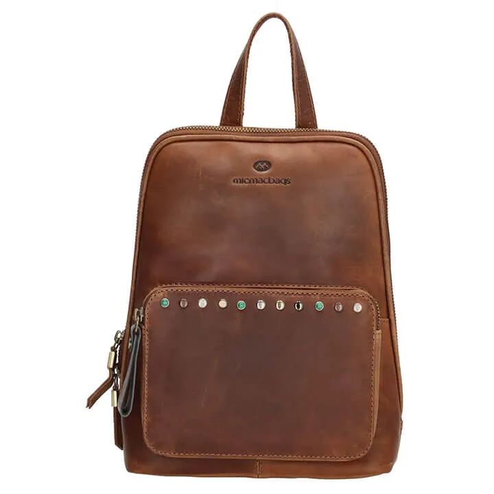Micmacbags Rugzak Masterpiece Cognac