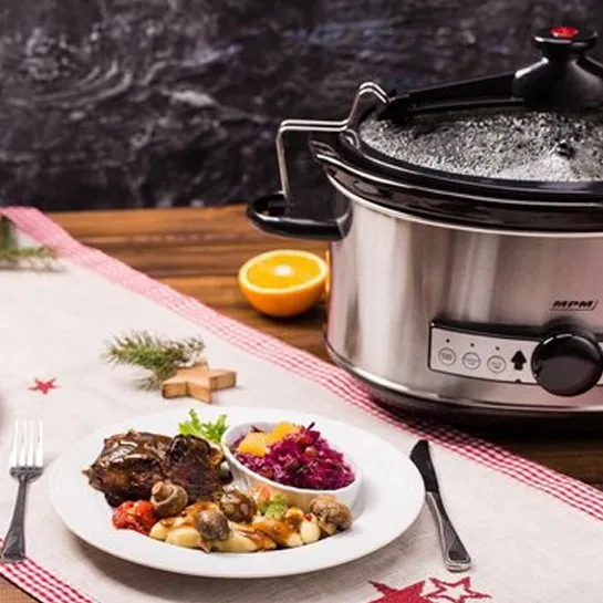 MPM – Slowcooker inclusief warmhoudfunctie
