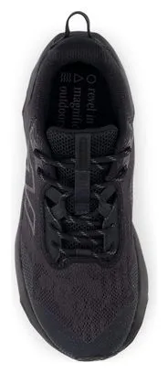 New Balance DynaSoft Nitrel v6 Kinder Trail Schoenen Zwart