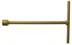Pijpsleutel T-type, binnenzeskant, 12 mm, vonkvrij AlBz Ampco CP0012A