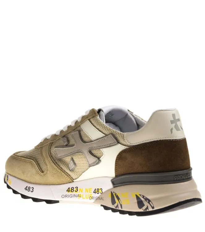 Premiata  Mick Sneakers Naturel