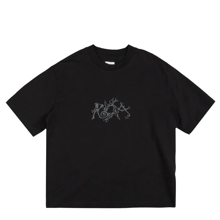 ROAGraphic Boxy Tee Black