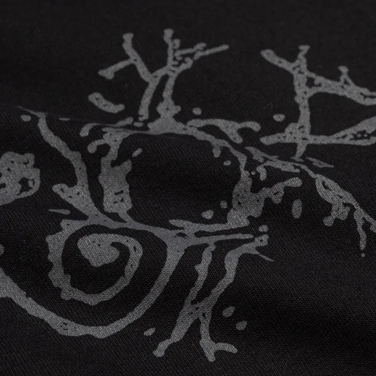 ROAGraphic Boxy Tee Black