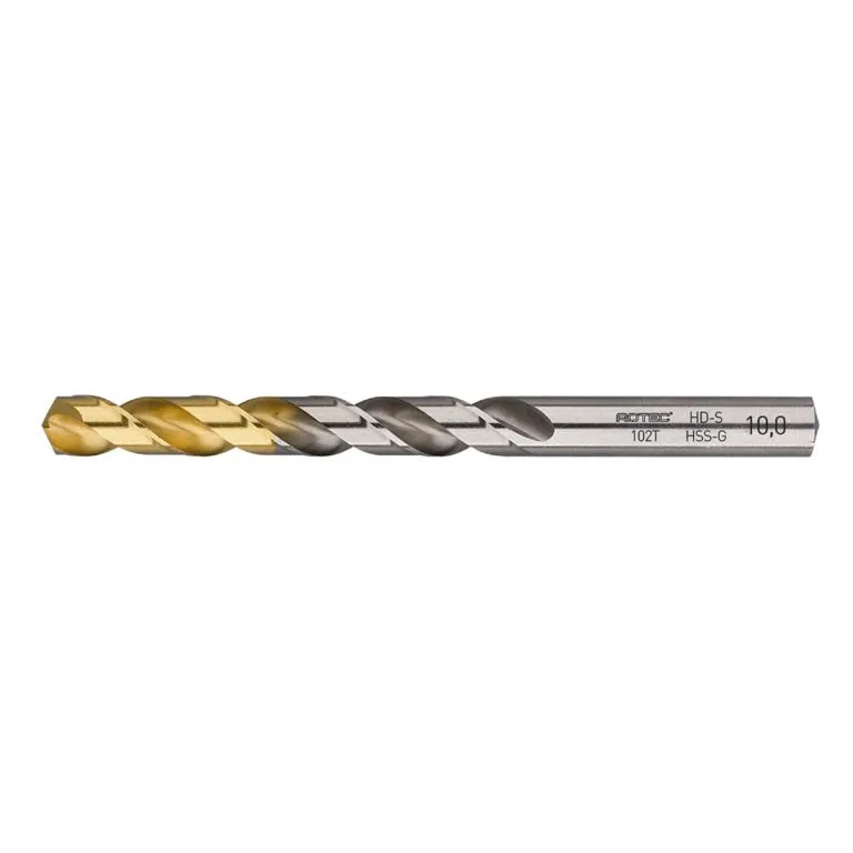 ROTEC HSSG SPIRAALBOOR, DIN 338, TYPE HDS, TINTOP, Ø3,7 10 STUKS