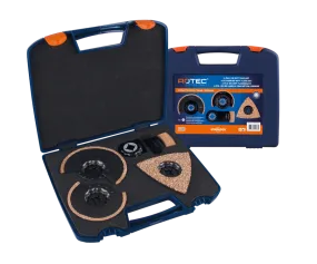 Rotec Starlock Granulaat tegel HM Riff  4 delig  type 519 in kunststof koffer
