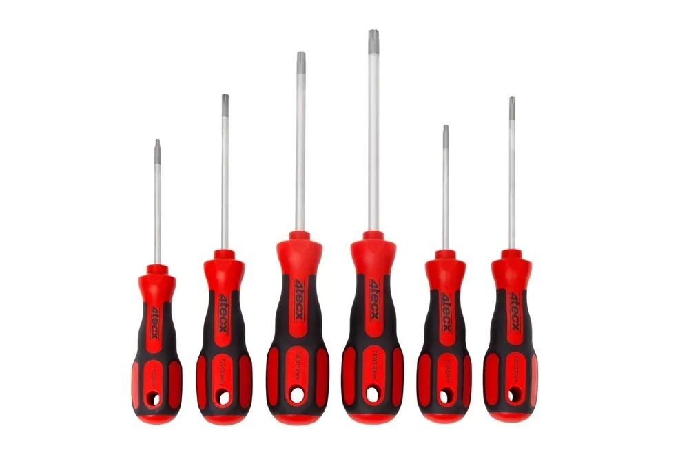 SCHROEVENDRAAIERSET TORX 6DELIG TX1040 4TECX