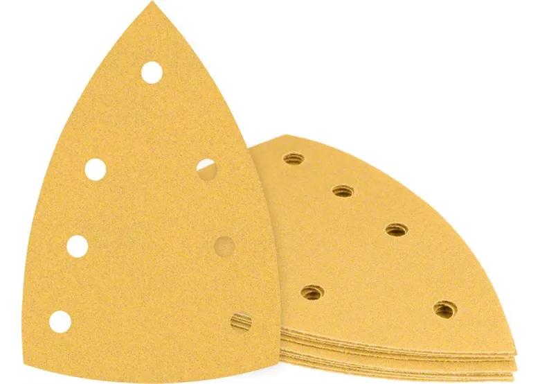 Schuurpapier met 7 gaten 100x150mm, G 40 10st. Bosch EXPERT C470