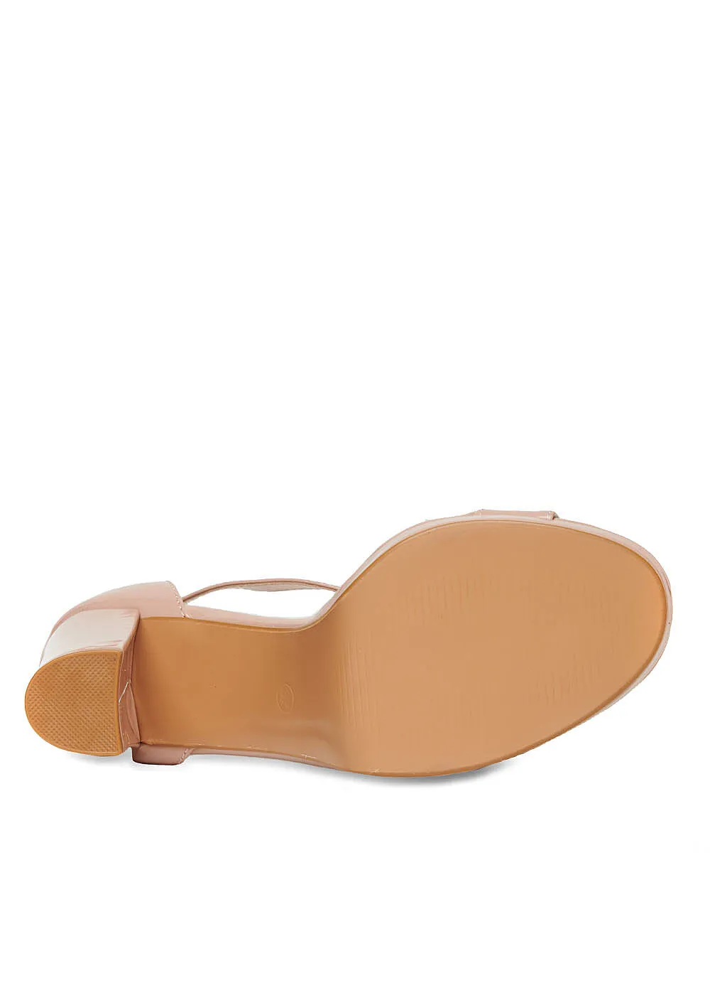 Seventyseven Lifestyle Dames Kunstleren sandalen lichtroze