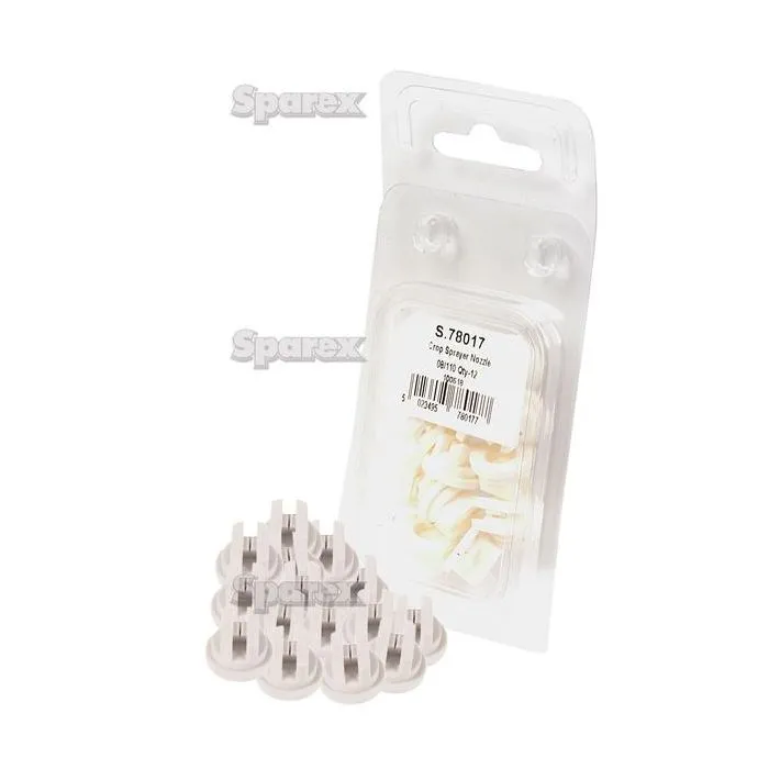 SPUITBUS NOZ WIT 08/110 PK 12