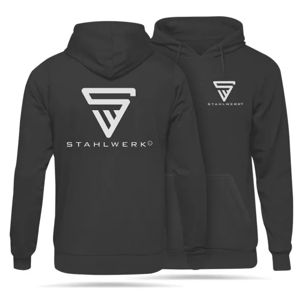 STAHLWERK Hoodie Maat: L