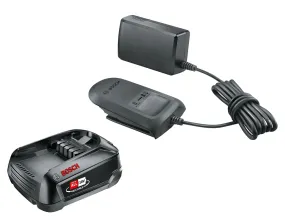 Starterset 18V 2,5Ah Bosch PBA W-B/AL18V-20
