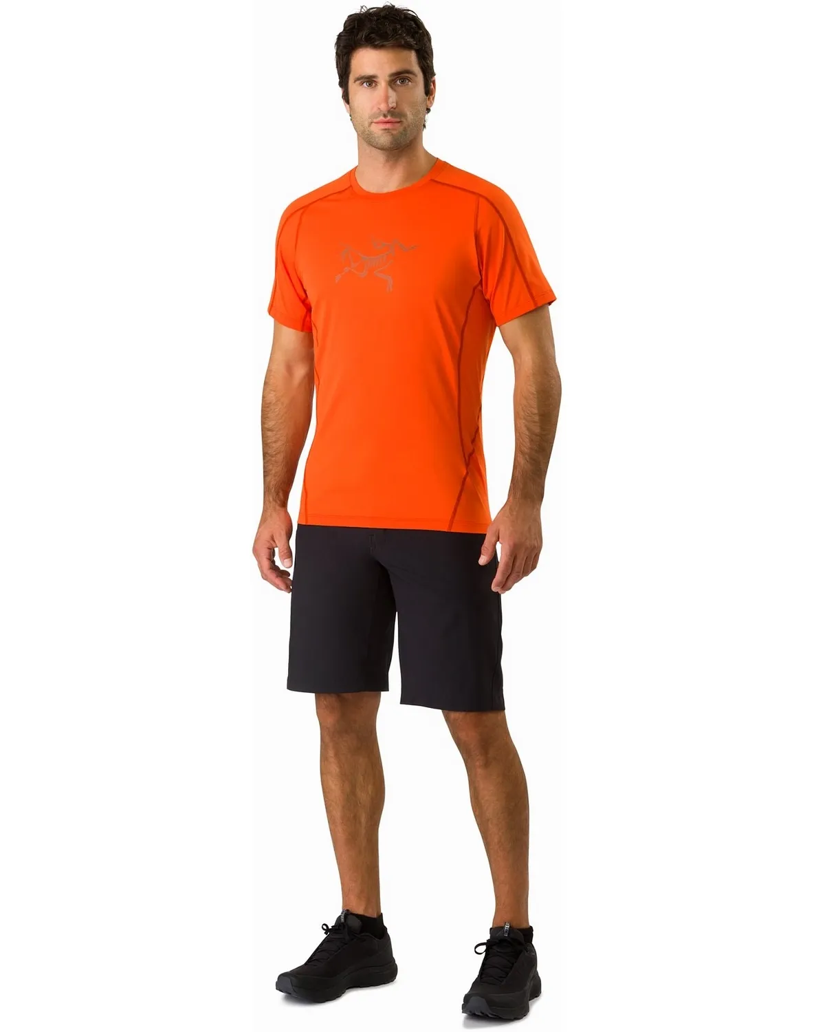 TSHIRT ARC'TERYX MEN PHASIC EVOLUTION CREW SS TRAIL BLAZE