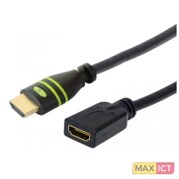 TECHLY TECHLY ICOC HDMI24EXT075 HDMI KABEL 7,5 M HDMI TYPE A (STANDAARD) ZWART