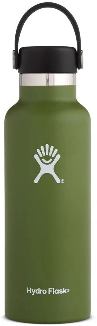 Thermosfles Hydro Flask Standard Mouth Flex Cap Olive 532 ml