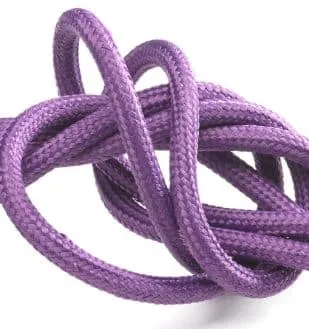 VMVS TT385 OMVLOCHTEN STOF 2X0.75MM PLUM L=9METER