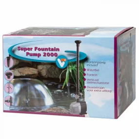 VT Super Fountain Pump 2000, fonteinpomp