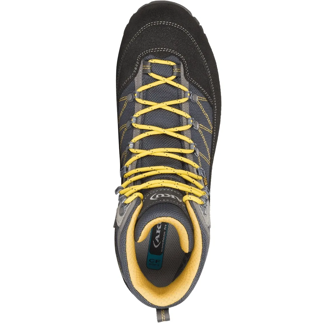 Wandelschoen AKU Men Trekker Lite III GTX Anthracite Mustard