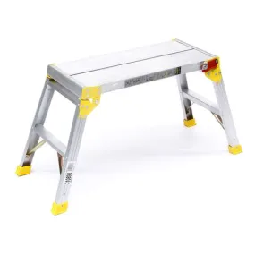 Werkbordes alu Odd Job 30x70cm  h=51cm